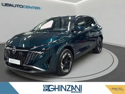 Usata Nissan Qashqai N-Connecta 158 CV (116 kW) 2024 Verde SUV