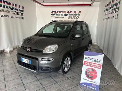 Usata Fiat Panda City Life 69 CV (50 kW) 2022 Grigio scuro metallizzato Utilitaria