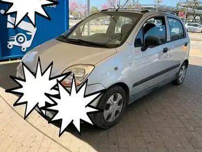 Usata Chevrolet Matiz 51 CV (37 kW) 2009 Grigio Utilitaria