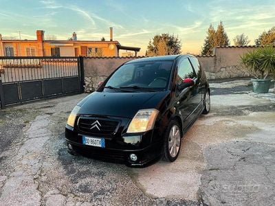 Usata Citroën C2 VTR Sport 68 CV (50 kW) 2006 Nero Utilitaria