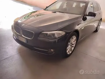 Usata BMW 520 184 CV (135 kW) 2011 Bluazzurro Station wagon