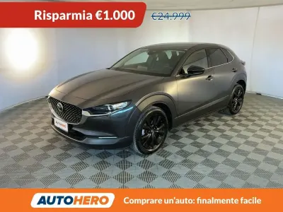 Begagnad Mazda CX-30 Homura-Line 140 HK (102 kW) 2025 Grå SUV