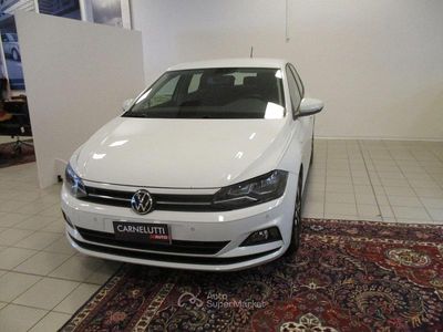 Usata VW Polo 95 CV (69 kW) 2021 Bianco Berlina