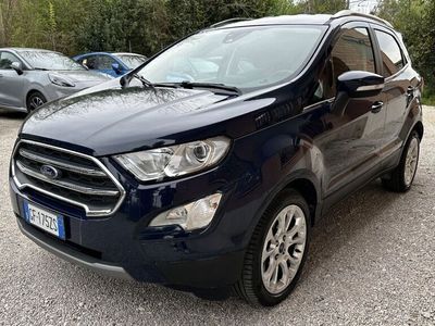 usata Ford Ecosport 1.5 Ecoblue 95 CV Start&Stop Titanium GARANZIA