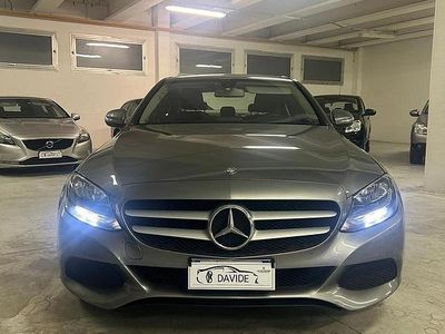 Occasion Mercedes C220 Exclusive 170 ch (125 kW) 2014 Gris Berline