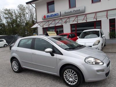 Usata Fiat Punto S 105 CV (77 kW) 2014 Argento Utilitaria