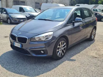 Usata BMW 218 Active Tourer Advantage 150 CV (110 kW) 2017 Monovolume
