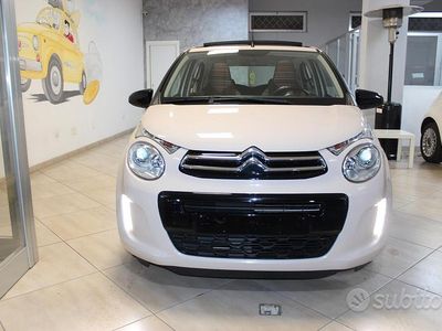 Usata Citroën C1 Live 72 CV (52 kW) 2021 Beige Utilitaria