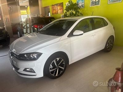 Usata VW Polo Highline 95 CV (69 kW) 2021 Bianco Utilitaria
