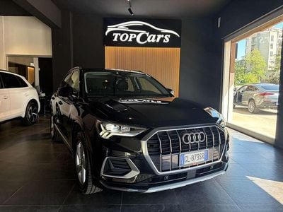 Usata Audi Q3 Ambiente 150 CV (110 kW) 2022 Nero SUV
