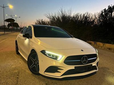 Usata Mercedes A180 Premium 2020 Bianco Berlina