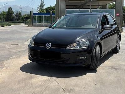 Usata VW Golf VII 125 CV (91 kW) 2014 Nero Utilitaria