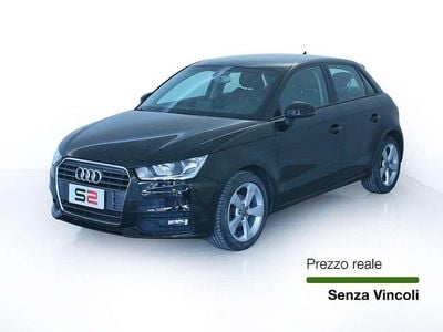 Usata Audi A1 Sport 95 CV (69 kW) 2015 Nero Utilitaria
