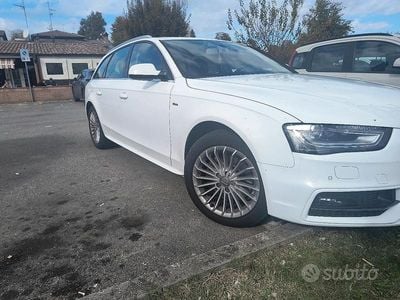 Usata Audi A4 S-Line 177 CV (130 kW) 2014 Bianco Station wagon