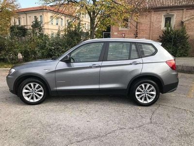 Usado BMW X3 Efficient Dynamics 184 CV (135 kW) 2010 Gris SUV