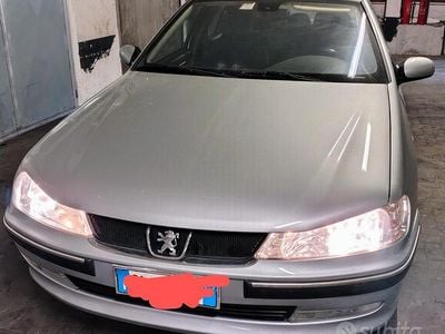 Usata Peugeot 406 109 CV (80 kW) 2004 Grigio Berlina