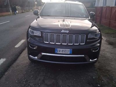 usata Jeep Grand Cherokee 3.0 crd Overland auto