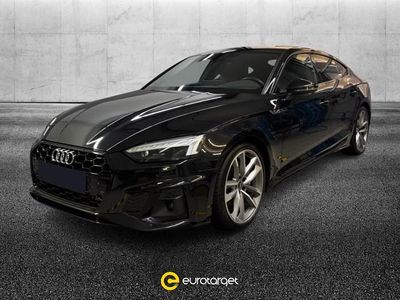 Usata Audi A5 S-Line 204 CV (150 kW) 2023 Nero metallizzato Coupé