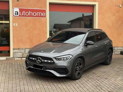 Usata Mercedes GLA180 AMG Line Premium 136 CV (100 kW) 2022 Grigio montagna SUV