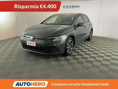 Usata VW Golf VII Life 150 CV (110 kW) 2021 Grigio Utilitaria