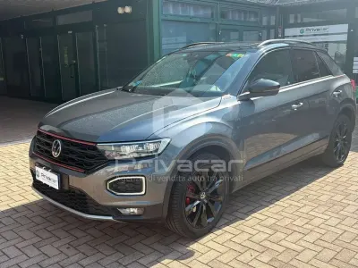 Usata VW T-Roc Advance 150 CV (110 kW) 2020 Grigio SUV