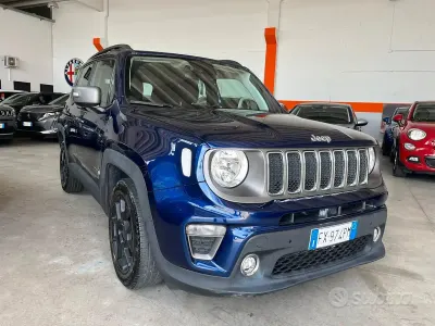 Usata Jeep Renegade Limited 150 CV (110 kW) 2019 Bluazzurro SUV