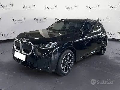 Usata BMW X3 M Sport 299 CV (219 kW) 2025 Nero SUV