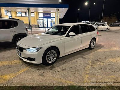 usata BMW 320 d modello115cv depotenziato del 2015