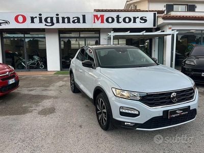 Bianco Usata 2021 VW T-Roc Advance SUV | 20.990 € (Ottimo prezzo)