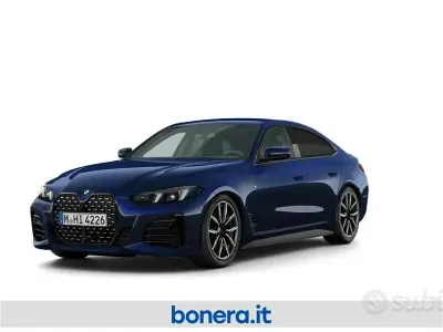 Ny BMW 420 M Sport 190 HK (139 kW) 2026 Blå Sportkupé