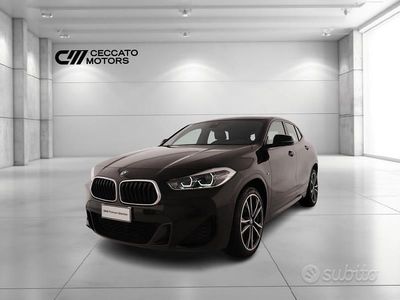 Usata BMW X2 M Sport 150 CV (110 kW) 2020 Nero SUV