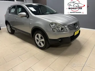 Gebraucht Nissan Qashqai Tekna 103 PS (75 kW) 2009 Grau SUV