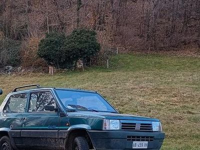 Usata Fiat Panda 4x4 Club 1994 Verde Utilitaria