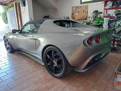 Usata Lotus Elise 121 CV (88 kW) 2003 Grigio Cabrio