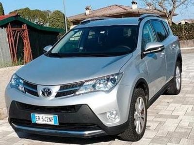 Usata Toyota RAV4 136 CV (100 kW) 2013 Grigio SUV