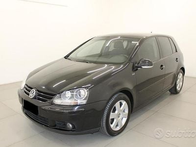 Usata VW Golf IV Sportline 140 CV (102 kW) 2006 Nero Berlina