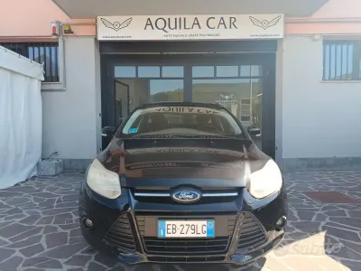 Usata Ford Focus Titanium 95 CV (69 kW) 2013 Nero Berlina