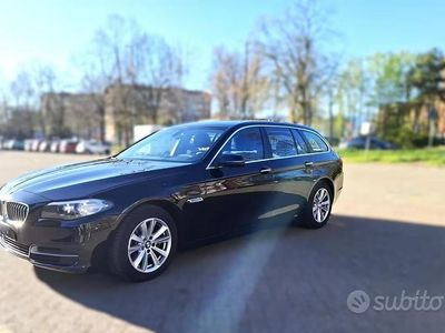 Usata BMW 520 184 CV (135 kW) 2014 Nero Station wagon