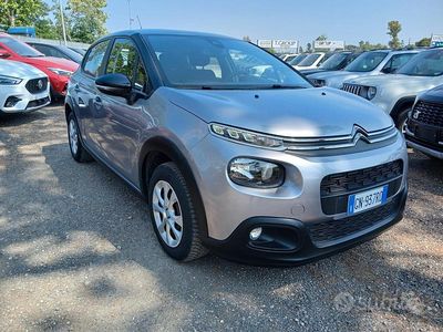 Begagnad Citroën C3 Feel 82 HK (60 kW) 2018 Grå Sedan