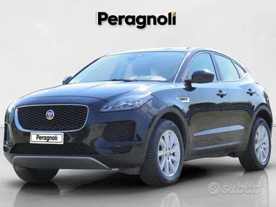 Usata Jaguar E-Pace S 150 CV (110 kW) 2019 Nero SUV