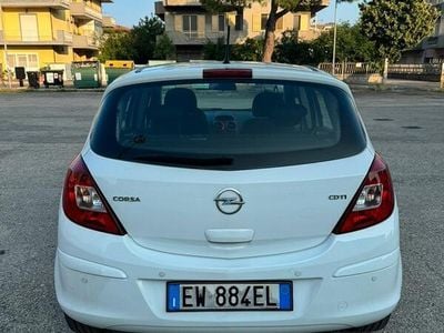 Usata Opel Corsa Sport 75 CV (55 kW) 2014 Bianco Utilitaria