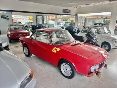 Usata Lancia Fulvia 92 CV (67 kW) 1975 Rosso Coupé