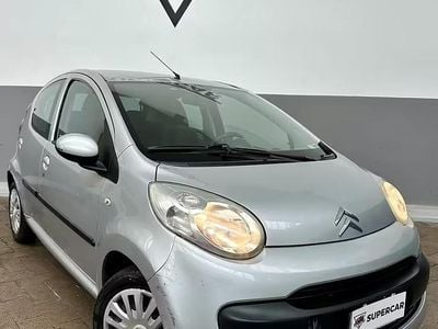 Usata Citroën C1 68 CV (50 kW) 2007 Grigio Utilitaria