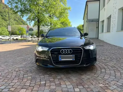 Usata Audi A6 S-Line 245 CV (180 kW) 2012 Nero Station wagon