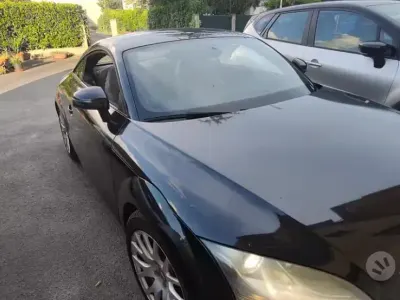 Usata Audi TT 160 CV (117 kW) 2009 Nero Coupé