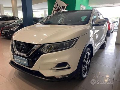 Usata Nissan Qashqai Tekna+ 116 CV (85 kW) 2020 Bianco SUV