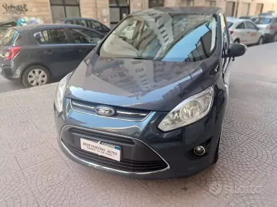 Usata Ford C-MAX 95 CV (69 kW) 2013 Grigio Monovolume