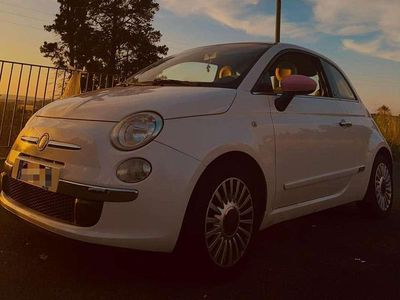 Usata Fiat 500 95 CV (69 kW) 2011 Bianco Utilitaria