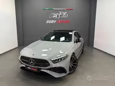 Usata Mercedes A200 AMG Line Premium 150 CV (110 kW) 2025 Grigio Berlina