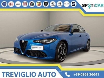 Usata Alfa Romeo Giulia Sprint 280 CV (205 kW) 2024 Rosso Berlina